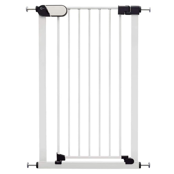 Callowesse Saluki Tall and Narrow Pet Gate – Auto-Close Pressure Fitted – 65cm – 70cm wide and 96cm tall