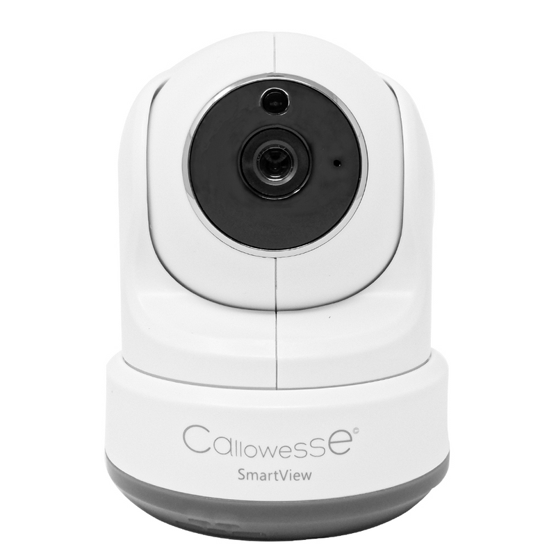 Callowesse SmartView HD Video Wi-Fi Baby Monitor Two Camera Bundle