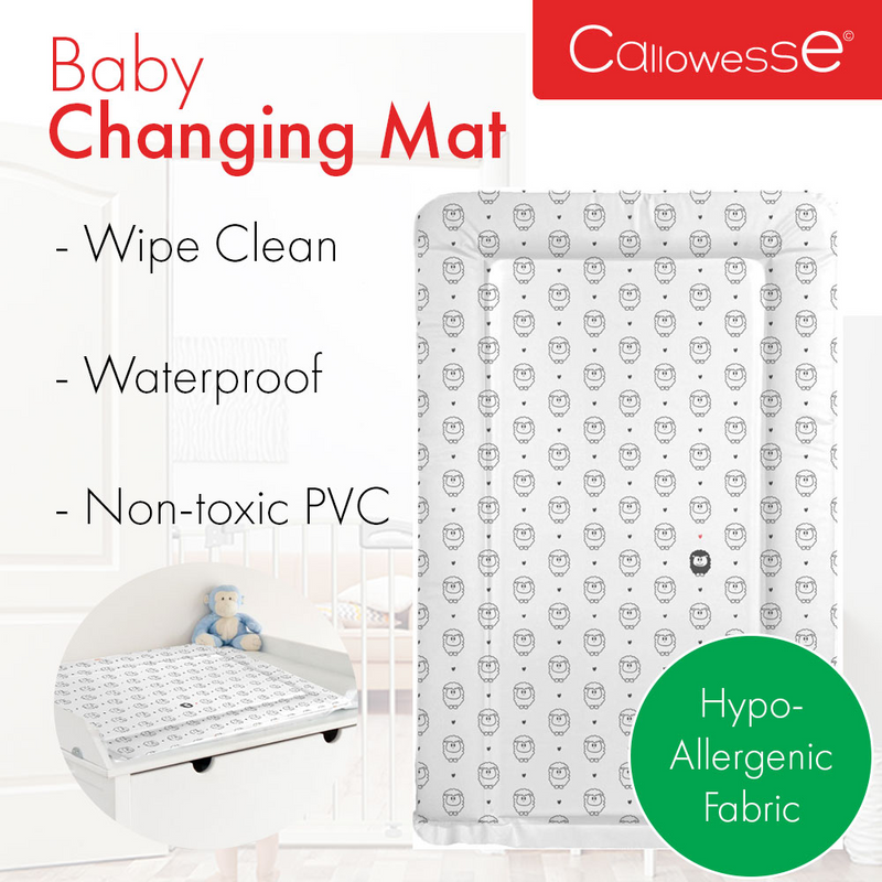Callowesse Baby Changing Mat – One Black Sheep
