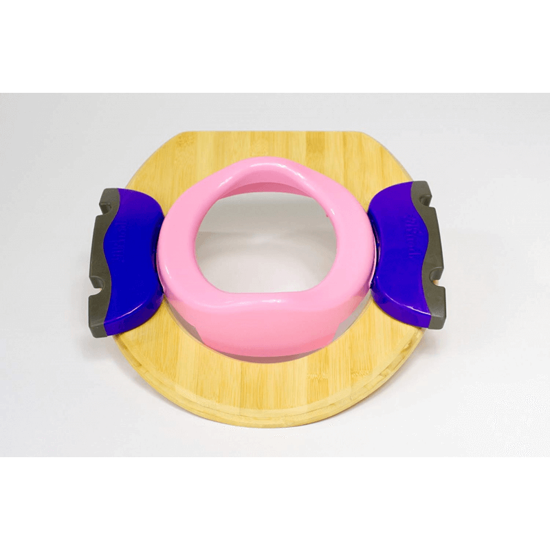Cheeky Rascals Potette Portable Potty and Toilet Trainer Seat – Grey