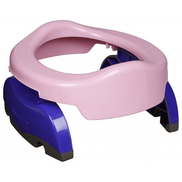 Cheeky Rascals Potette Portable Potty and Toilet Trainer Seat – Pink
