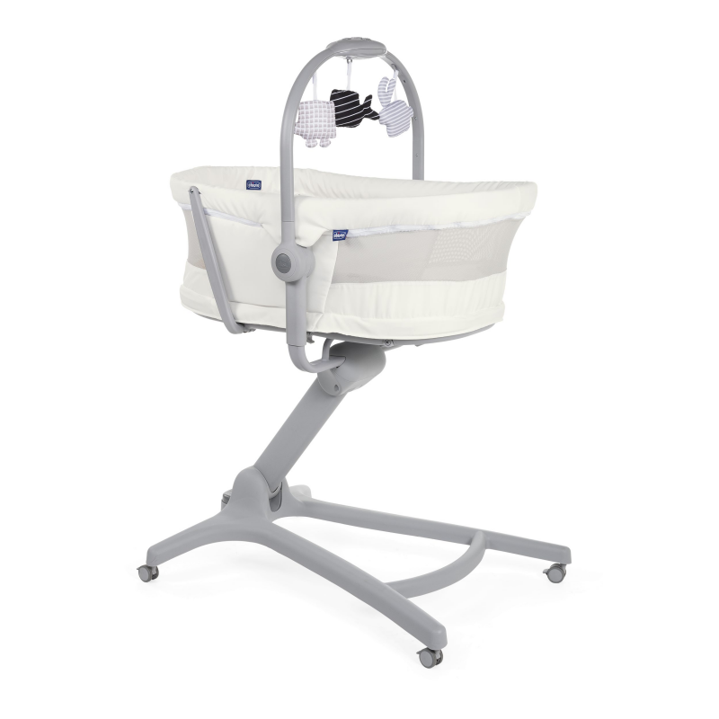 Chicco Baby Hug 4 in 1 Air Bundle – White Snow