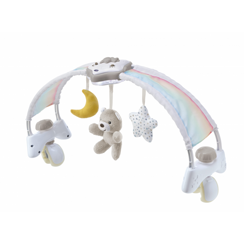 Chicco Rainbow Sky 2-in-1 Bed Arch - Neutral