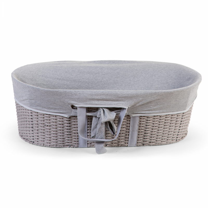 Childhome Moses Basket Cover - Grey
