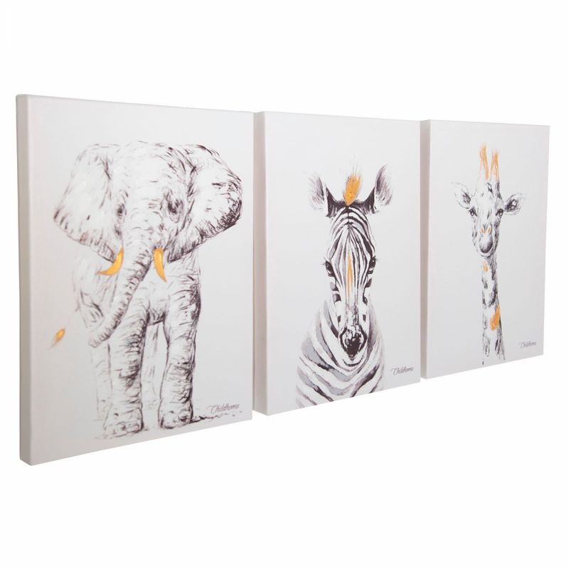 Childhome Oil Painting 30x40 - Giraffe_