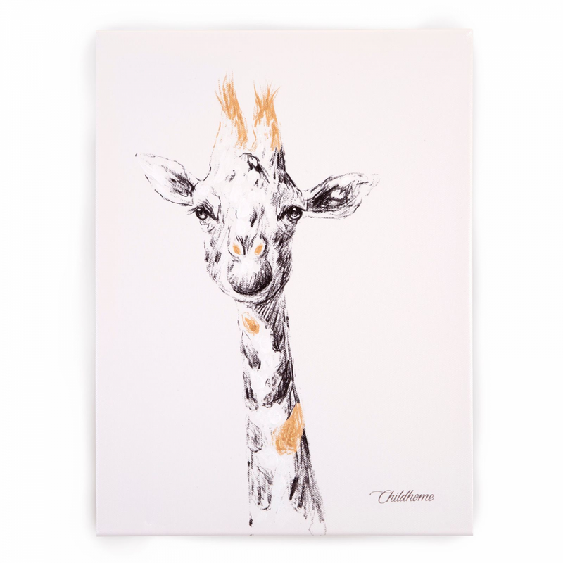 Childhome Oil Painting 30x40 - Giraffe