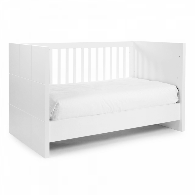 Cot Bed - White - Cotbed