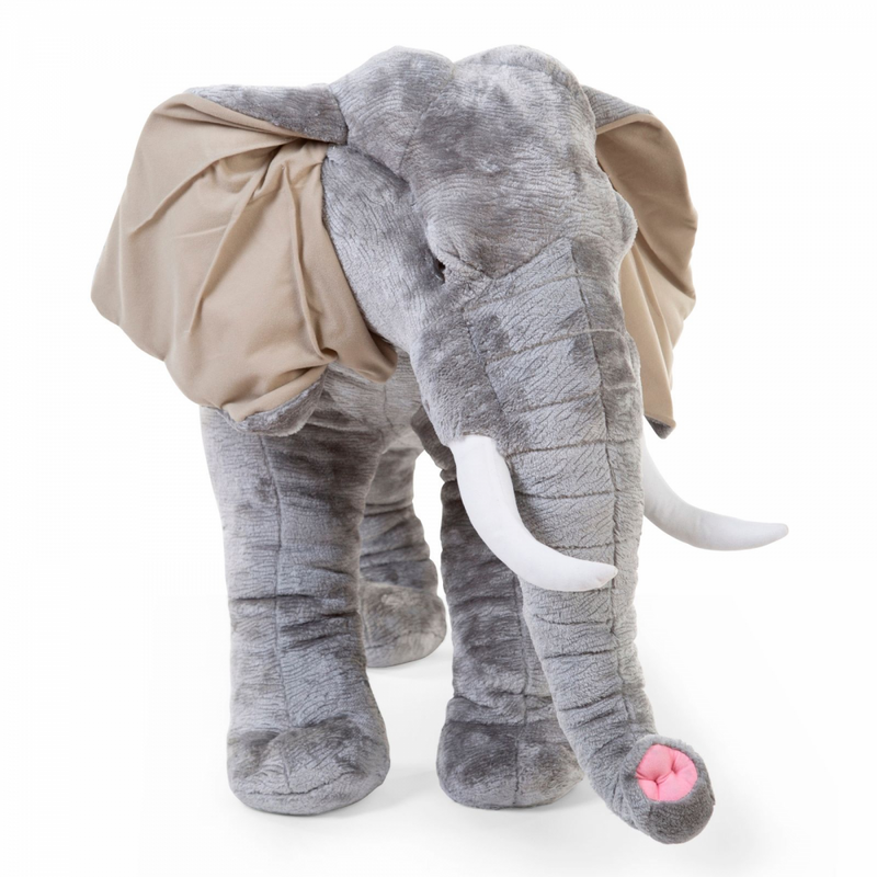 Childhome Standing Elephant - 75cm - Angled View