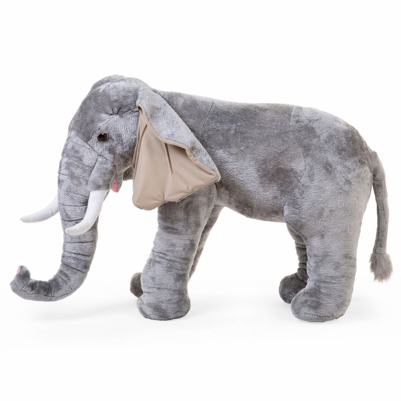 Childhome Standing Elephant - 75cm - Side View