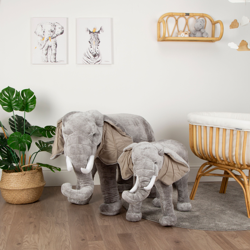 Childhome Standing Elephant - 75cm - Side by Side