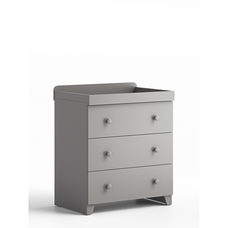Callowesse Barnack Changing Table Dresser - Grey
