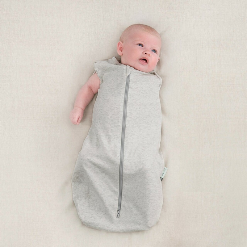 ergoPouch Cocoon Swaddle Bag 2.5 Tog (Size 0 - 3 Months) - Grey Marle