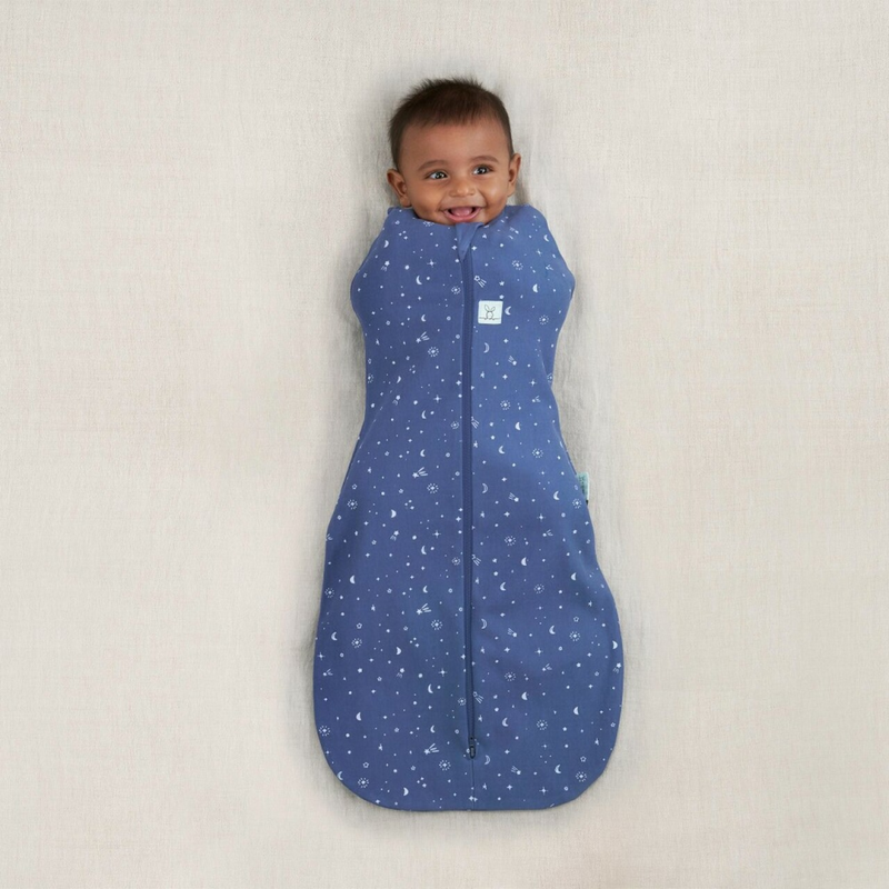 ergoPouch Cocoon Swaddle Bag 2.5 Tog (Size 0 - 3 Months) - Night Sky