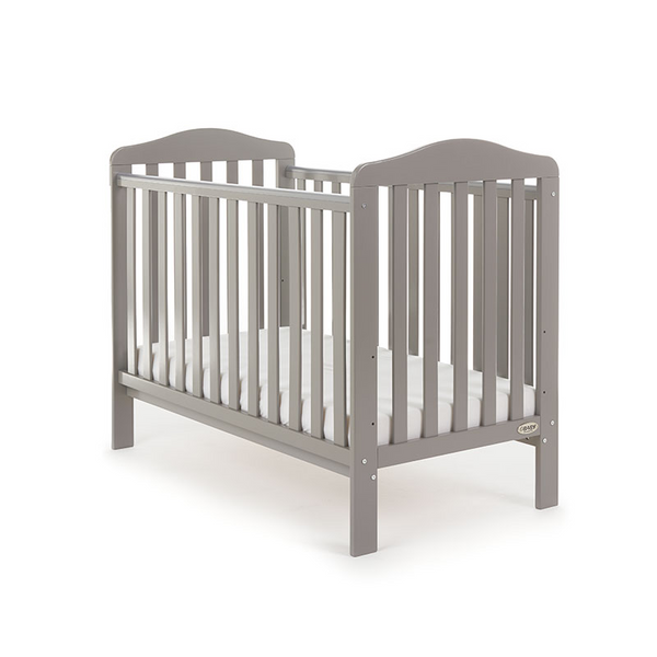 Obaby Ludlow Cot – 125 x 70 cm – Taupe Grey