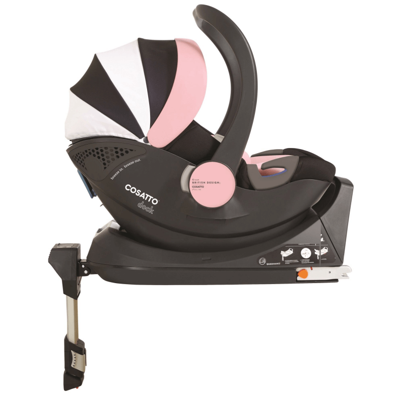 Cosatto Dock I-Size Group 0+ Car Seat – Golightly 3