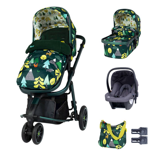 Cosatto Giggle 3 Marvellous Bundle & Hold Group 0+ Car Seat – Into The Wild