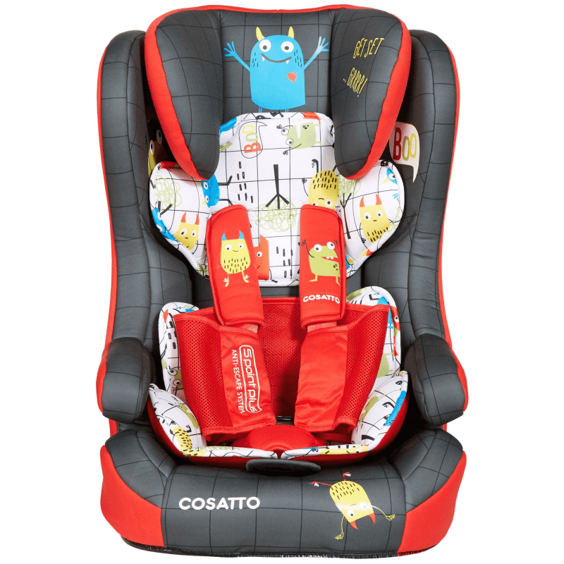 Cosatto Hubbub Isofix Group 1/2/3 Car Seat – Monster Mob