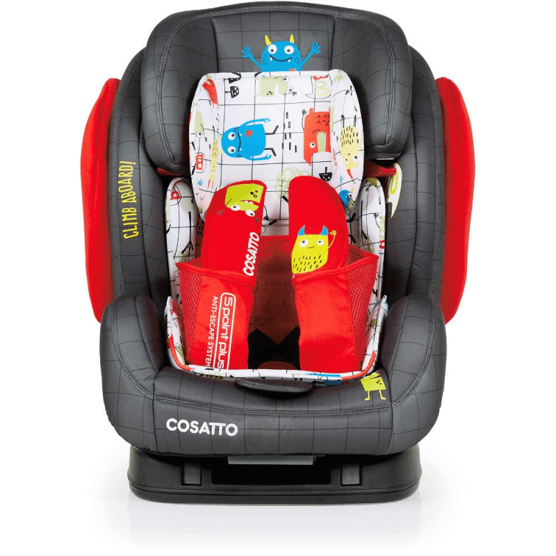 Cosatto Hug ISOFIX Group 1/2/3 Car Seat – Monster Mob