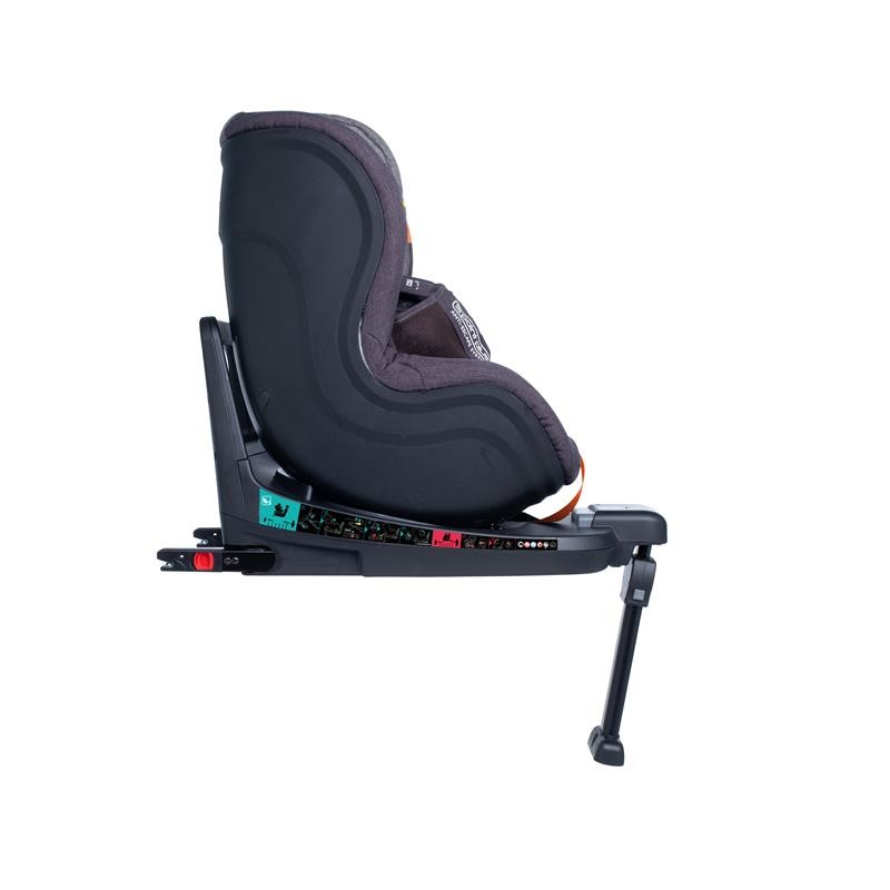 Cosatto RAC Come And Go i-Rotate i-Size Car Seat - Mister Fox - Side View Position 3