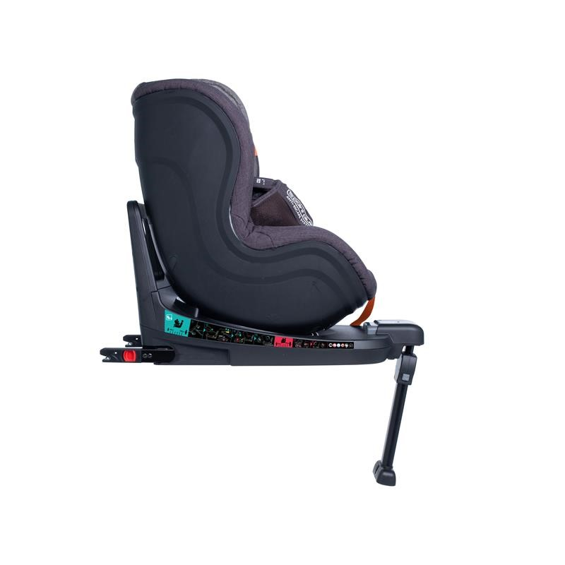 Cosatto RAC Come And Go i-Rotate i-Size Car Seat - Mister Fox - Side View Position 2
