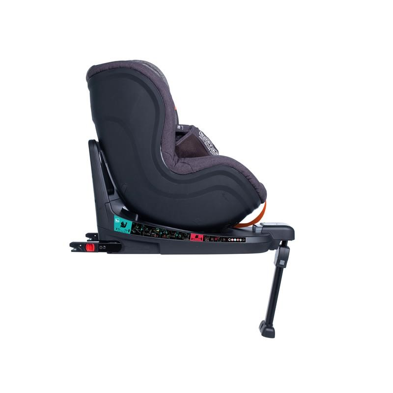 Cosatto RAC Come And Go i-Rotate i-Size Car Seat - Mister Fox - Side View Position 1