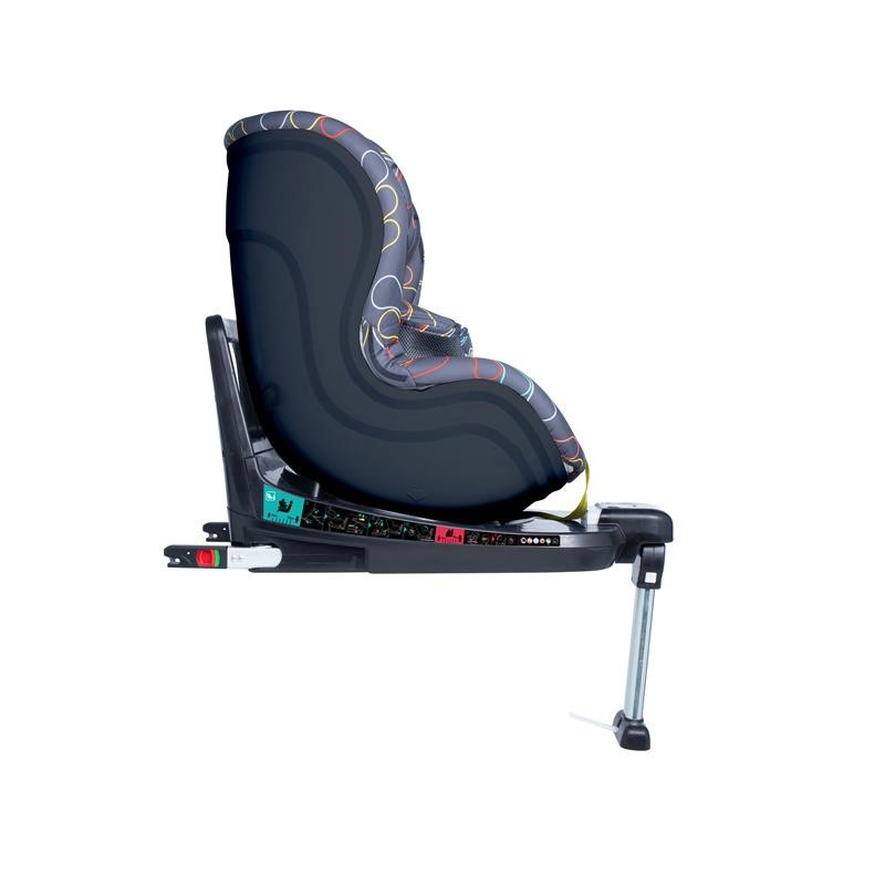 Cosatto RAC Come And Go i-Rotate i-Size Car Seat - Nordik - Side View Position 3