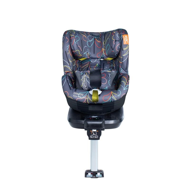Cosatto RAC Come And Go i-Rotate i-Size Car Seat - Nordik - Front View