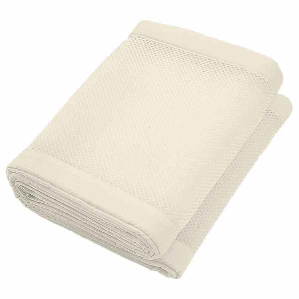 BreathableBaby Four-Sided Mesh Cot Liner – Ecru