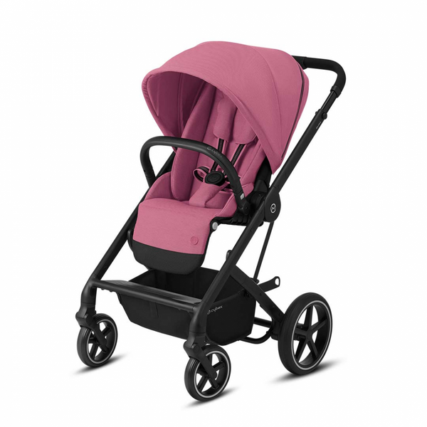 Cybex Balios S Lux (Silver Frame) - Magnolia Pink