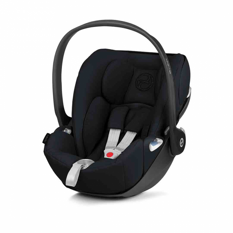 Cybex Cloud Z i-Size Infant Car Seat - Deep Black