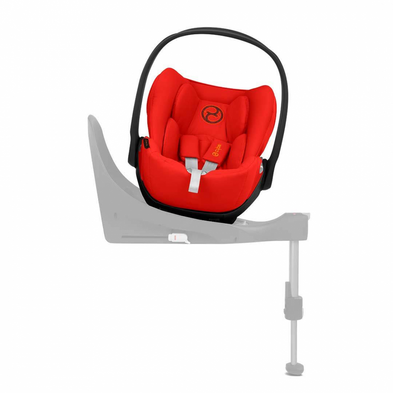 Cybex Cloud Z i-Size Infant Car Seat - Deep Black ISOFIX Base