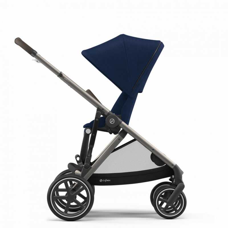 Cybex Gazelle S stroller – Navy Blue (Black Frame )