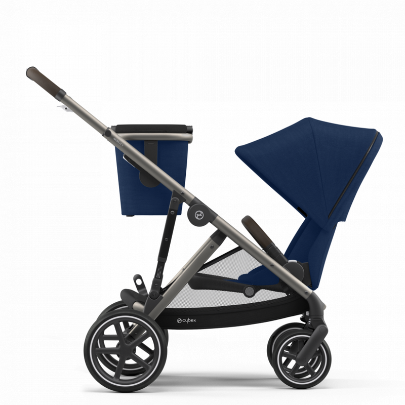Cybex Gazelle S stroller – Navy Blue (Black Frame )