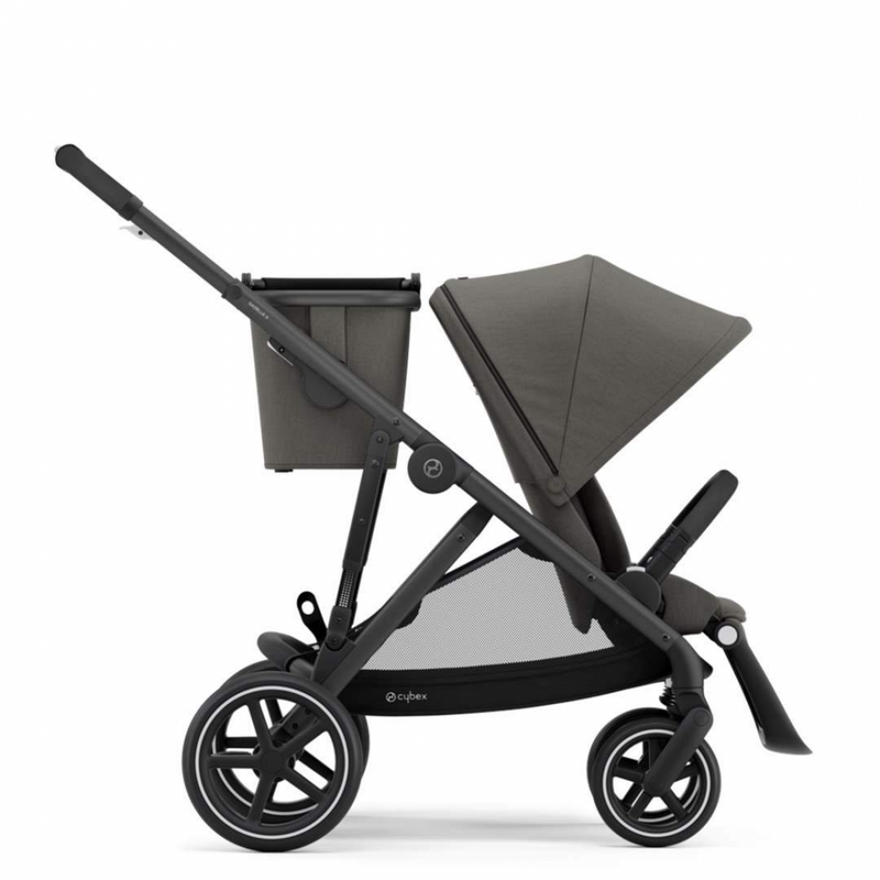 Cybex Gazelle S stroller – Soho Grey (Black Frame )
