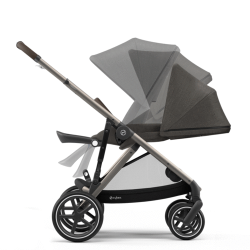 Cybex Gazelle S stroller – Soho Grey (Taupe Frame)
