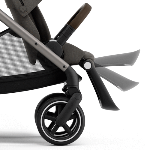 Cybex Gazelle S stroller – Soho Grey (Taupe Frame)