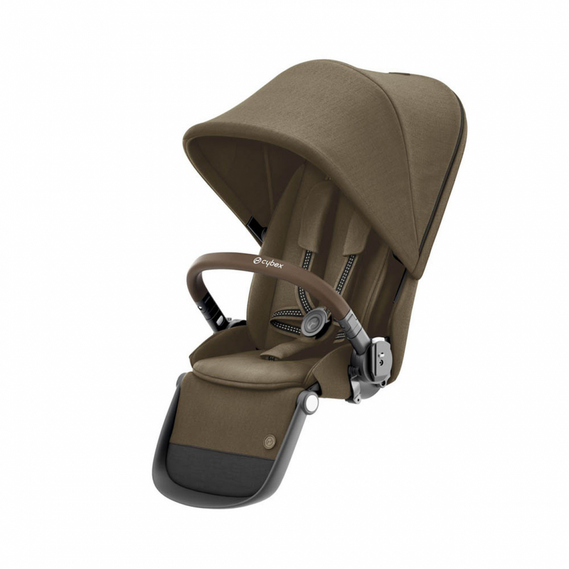 Cybex Gazelle Second Seat Unit – Classic Beige (Taupe Frame)