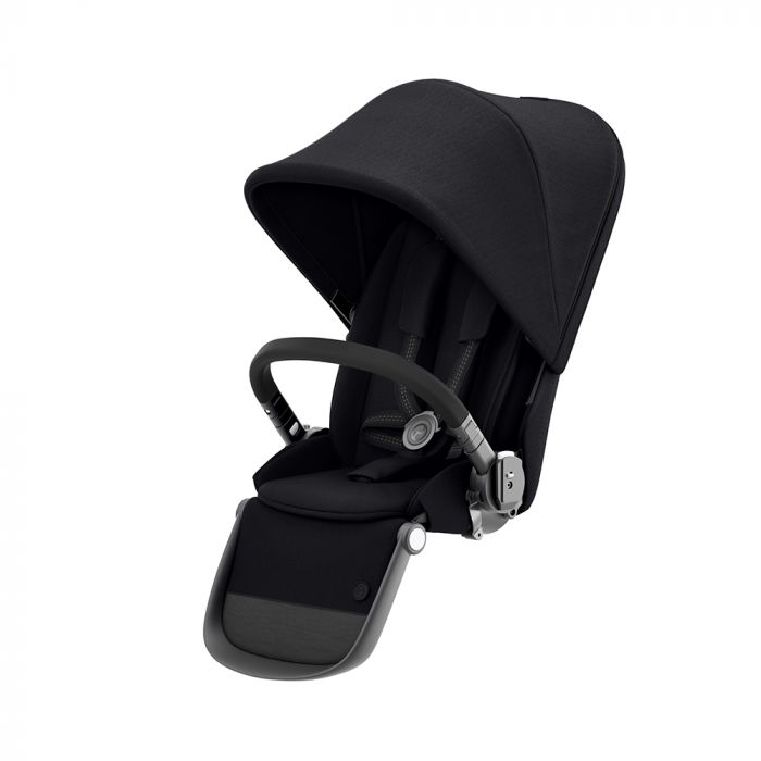 Cybex Gazelle Second Seat Unit – Deep black (Black Frame)