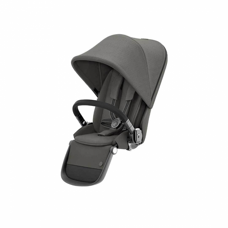 Cybex Gazelle Second Seat Unit – Soho Grey ( Black Frame )