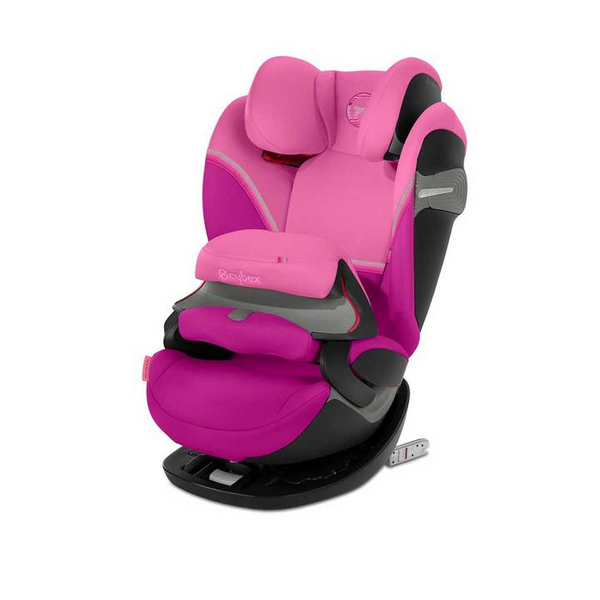 Cybex Pallas S-Fix Group 1/2/3 Car Seat - Magnolia Pink