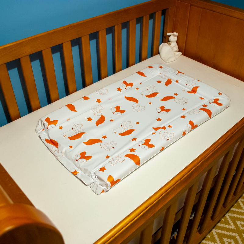 Callowesse Baby Changing Mat – Red Fox