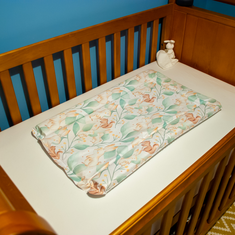 Callowesse Baby Changing Mat - Woodland Friends