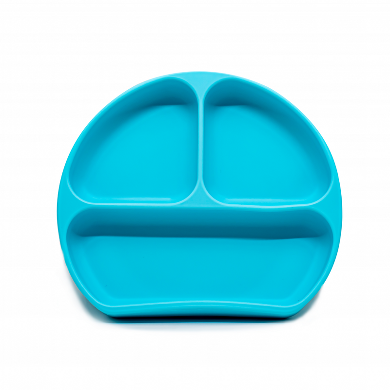 Callowesse Silicone Suction Plate - Blue