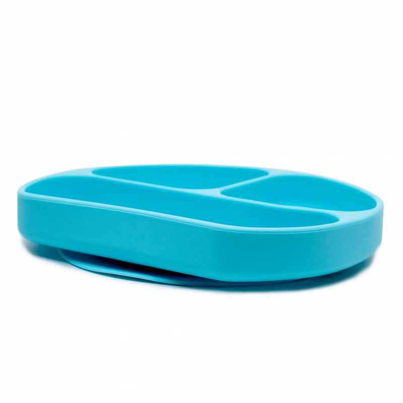 Callowesse Silicone Suction Plate – Blue