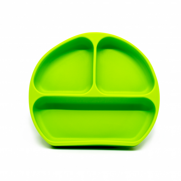 Callowesse Silicone Suction Plate - Green