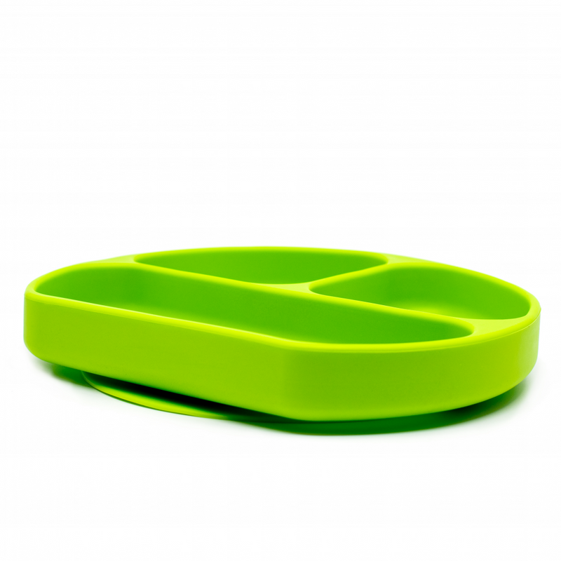 Callowesse Silicone Suction Plate – Green