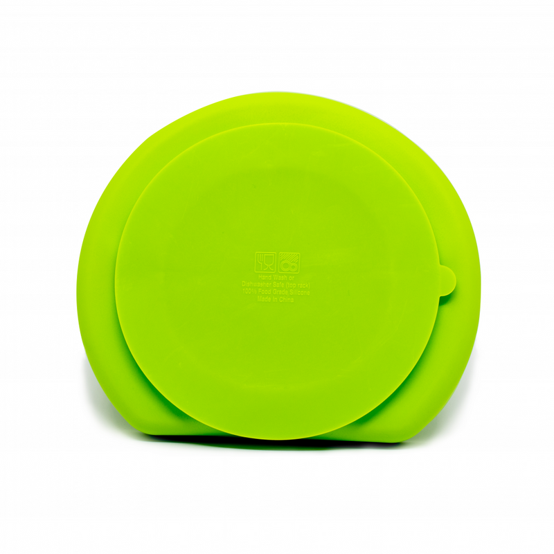Callowesse Silicone Suction Plate – Green