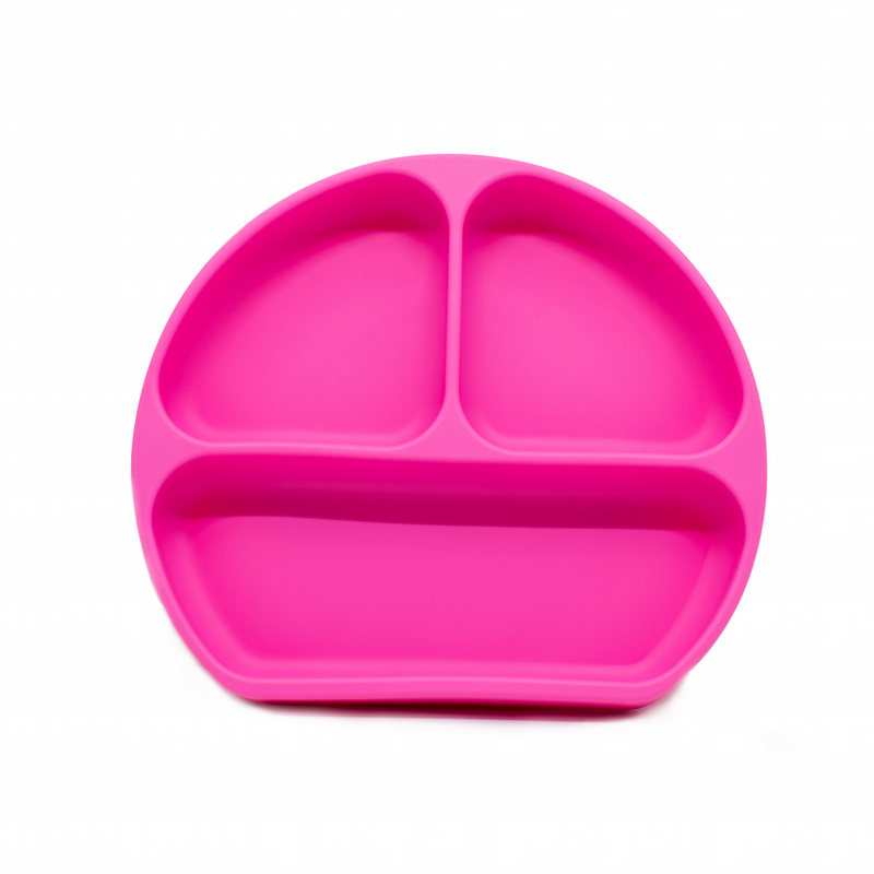 Callowesse Silicone Suction Plate - Pink