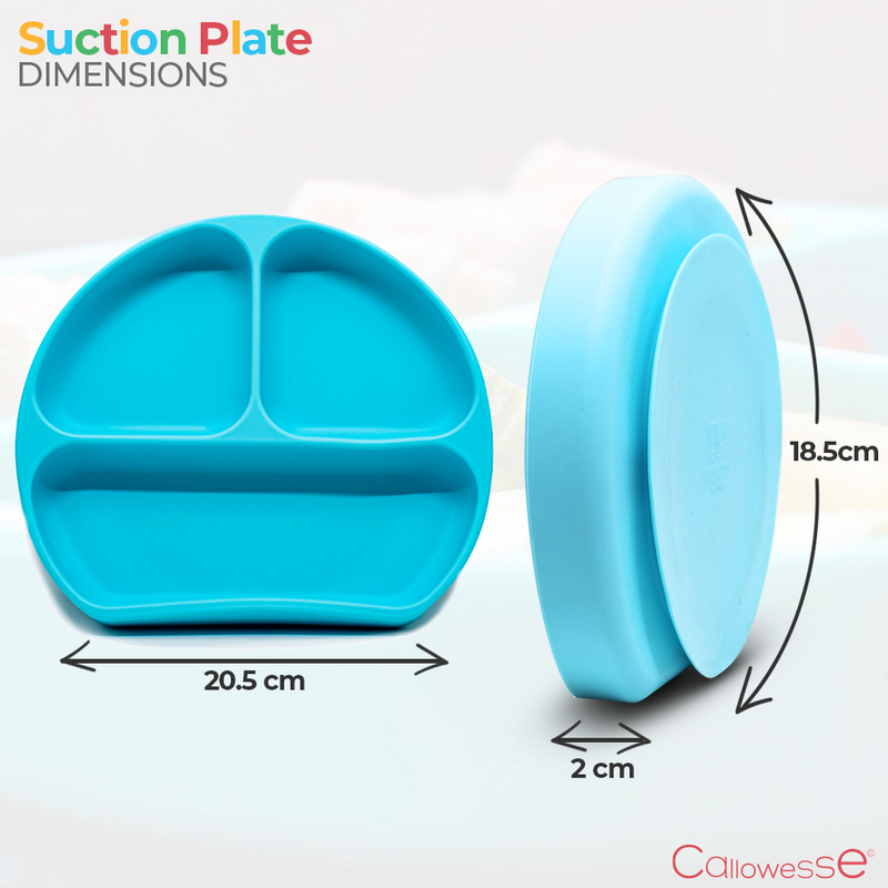 Callowesse Silicone Suction Plate- Dimensions