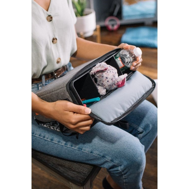 Dreambaby Grab 'N Go Booster Seat- Lifestyle Bag Full